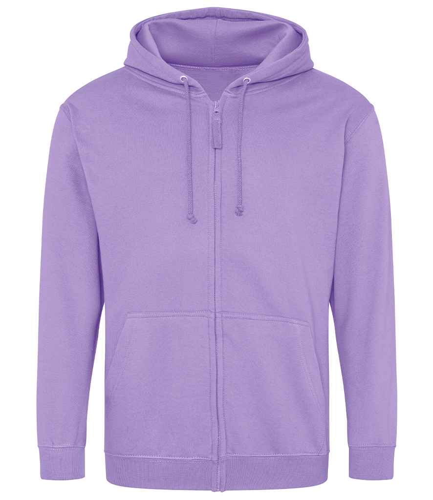 Just Hoods JH050 Digital Lavender Front -  Ready to be Embroidered and Printed by Custard Workwear - Cheap Personalised and Customised Workwear in Nottinghamshire, Derbyshire and Leicestershire