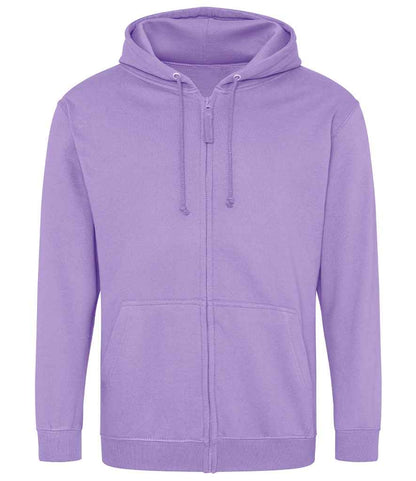 Just Hoods JH050 Digital Lavender Front -  Ready to be Embroidered and Printed by Custard Workwear - Cheap Personalised and Customised Workwear in Nottinghamshire, Derbyshire and Leicestershire