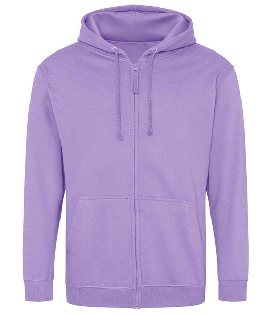 Just Hoods JH050 Digital Lavender Front -  Ready to be Embroidered and Printed by Custard Workwear - Cheap Personalised and Customised Workwear in Nottinghamshire, Derbyshire and Leicestershire