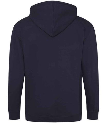 Just Hoods JH050 Oxford Navy Back -  Ready to be Embroidered and Printed by Custard Workwear - Cheap Personalised and Customised Workwear in Nottinghamshire, Derbyshire and Leicestershire