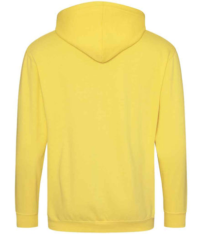 Just Hoods JH050 Sun Yellow Back -  Ready to be Embroidered and Printed by Custard Workwear - Cheap Personalised and Customised Workwear in Nottinghamshire, Derbyshire and Leicestershire
