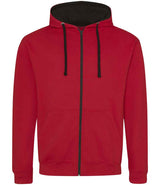 Fire Red/Jet Black