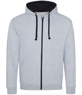 Heather Grey/New French Navy