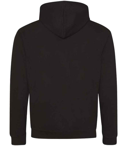 Just Hoods JH053 Jet Black/Fire Red Back -  Ready to be Embroidered and Printed by Custard Workwear - Cheap Personalised and Customised Workwear in Nottinghamshire, Derbyshire and Leicestershire