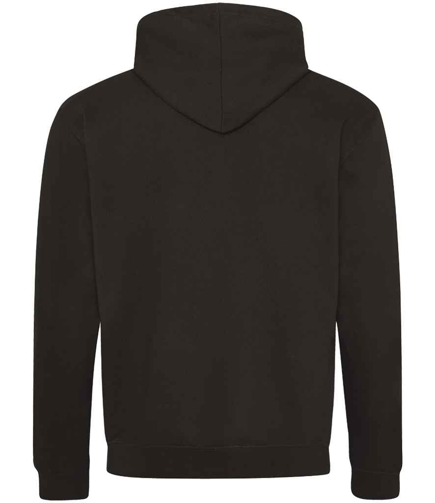 Just Hoods JH053 Jet Black/Gold Back -  Ready to be Embroidered and Printed by Custard Workwear - Cheap Personalised and Customised Workwear in Nottinghamshire, Derbyshire and Leicestershire