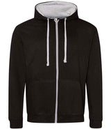 Jet Black/Heather Grey