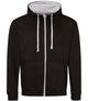 Jet Black/Heather Grey