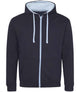 New French Navy/Sky Blue