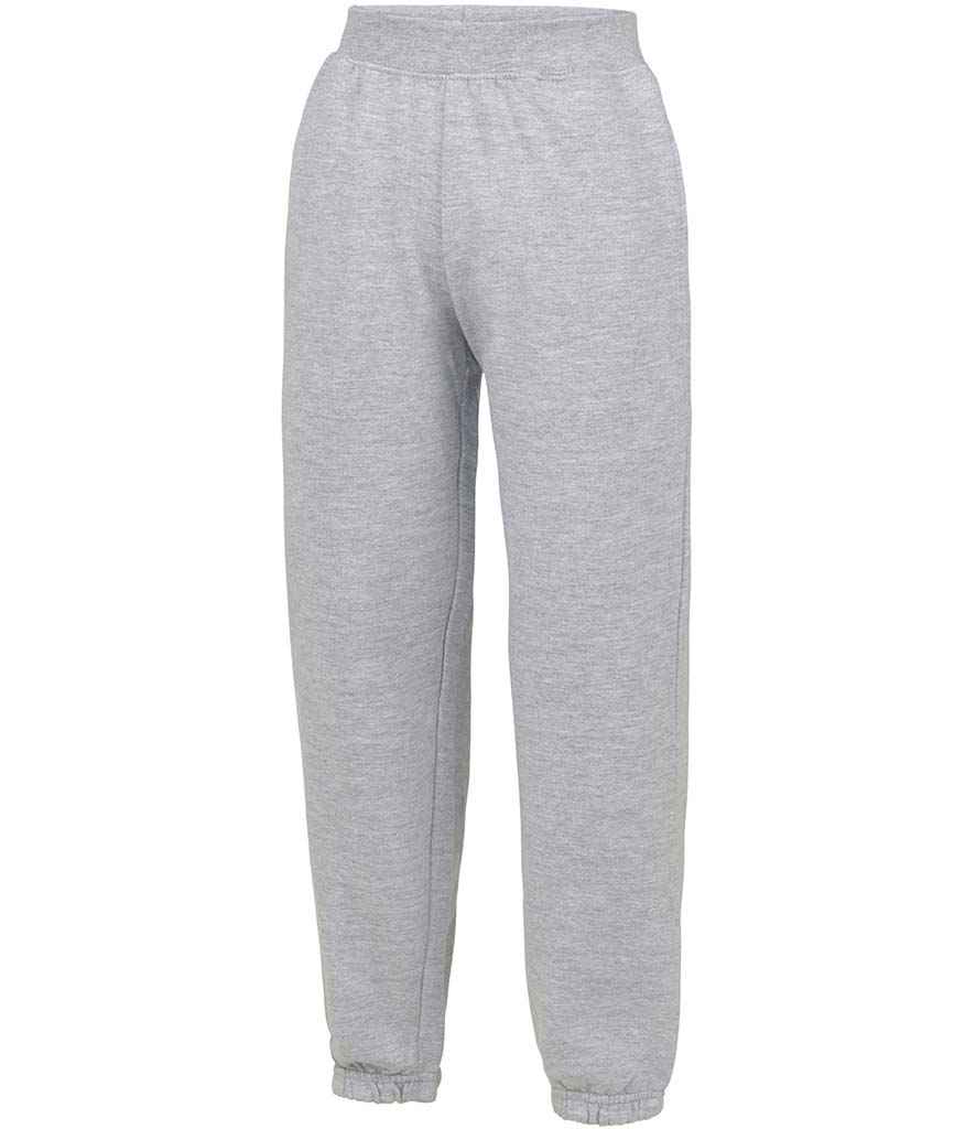 Just Hoods JH072B Heather Grey Front -  Ready to be  by Custard Workwear - Cheap Personalised and Customised Workwear in Nottinghamshire, Derbyshire and Leicestershire
