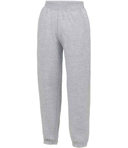 Just Hoods JH072B Heather Grey Front -  Ready to be  by Custard Workwear - Cheap Personalised and Customised Workwear in Nottinghamshire, Derbyshire and Leicestershire