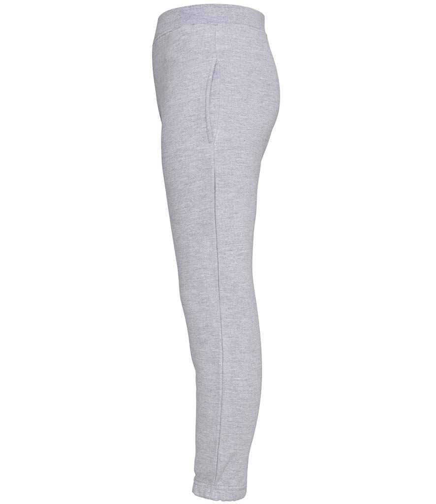Just Hoods JH072B Heather Grey Left -  Ready to be  by Custard Workwear - Cheap Personalised and Customised Workwear in Nottinghamshire, Derbyshire and Leicestershire