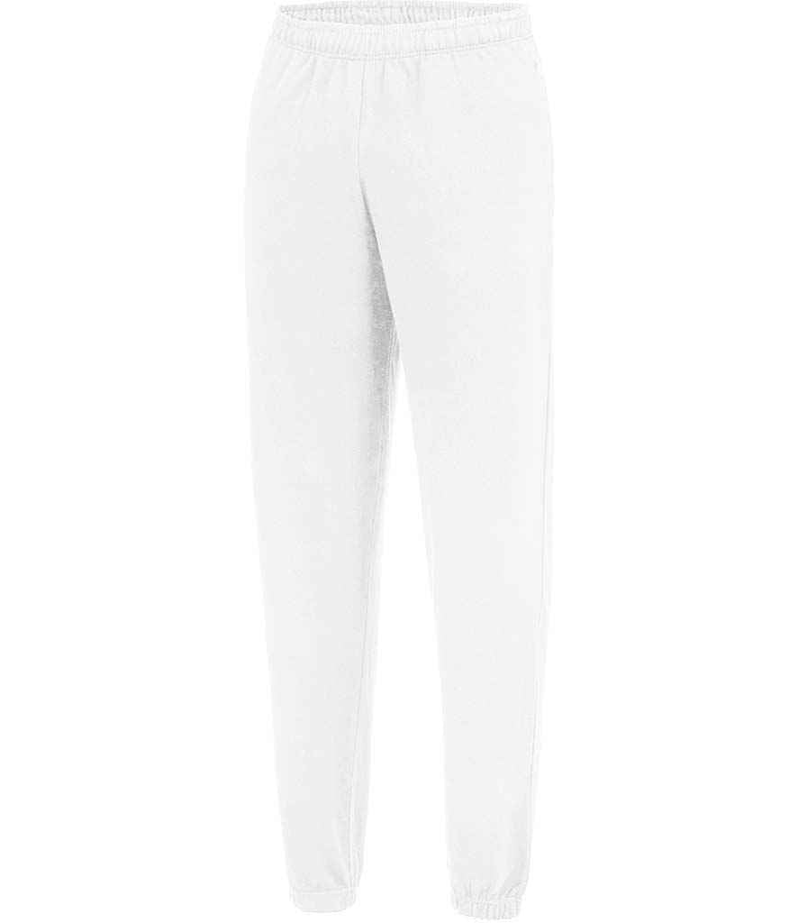 Just Hoods JH072 Arctic White Front -  Ready to be  by Custard Workwear - Cheap Personalised and Customised Workwear in Nottinghamshire, Derbyshire and Leicestershire