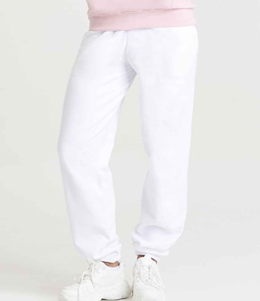 Just Hoods JH072 Arctic White Model -  Ready to be  by Custard Workwear - Cheap Personalised and Customised Workwear in Nottinghamshire, Derbyshire and Leicestershire