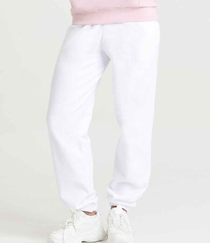 Just Hoods JH072 Arctic White Model -  Ready to be  by Custard Workwear - Cheap Personalised and Customised Workwear in Nottinghamshire, Derbyshire and Leicestershire