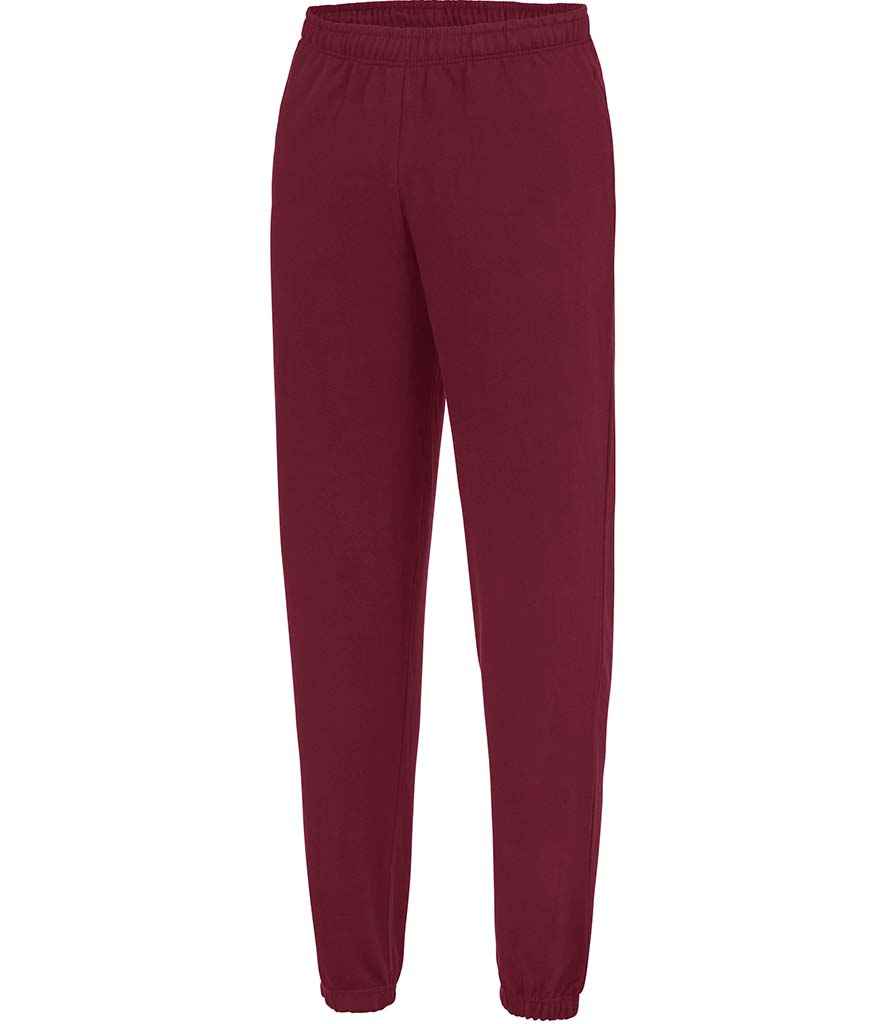 Just Hoods JH072 Burgundy Front -  Ready to be  by Custard Workwear - Cheap Personalised and Customised Workwear in Nottinghamshire, Derbyshire and Leicestershire