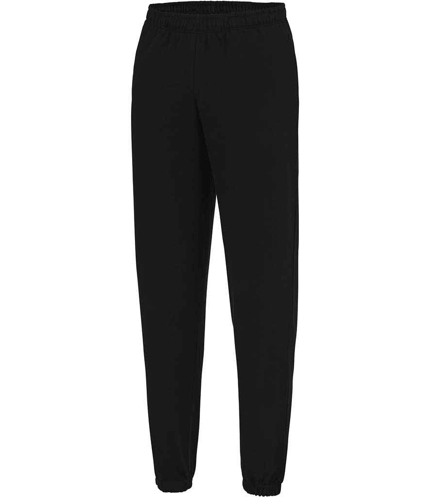 Just Hoods JH072 Deep Black Front -  Ready to be  by Custard Workwear - Cheap Personalised and Customised Workwear in Nottinghamshire, Derbyshire and Leicestershire
