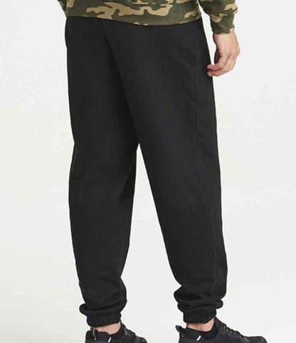Just Hoods JH072 Deep Black Model -  Ready to be  by Custard Workwear - Cheap Personalised and Customised Workwear in Nottinghamshire, Derbyshire and Leicestershire