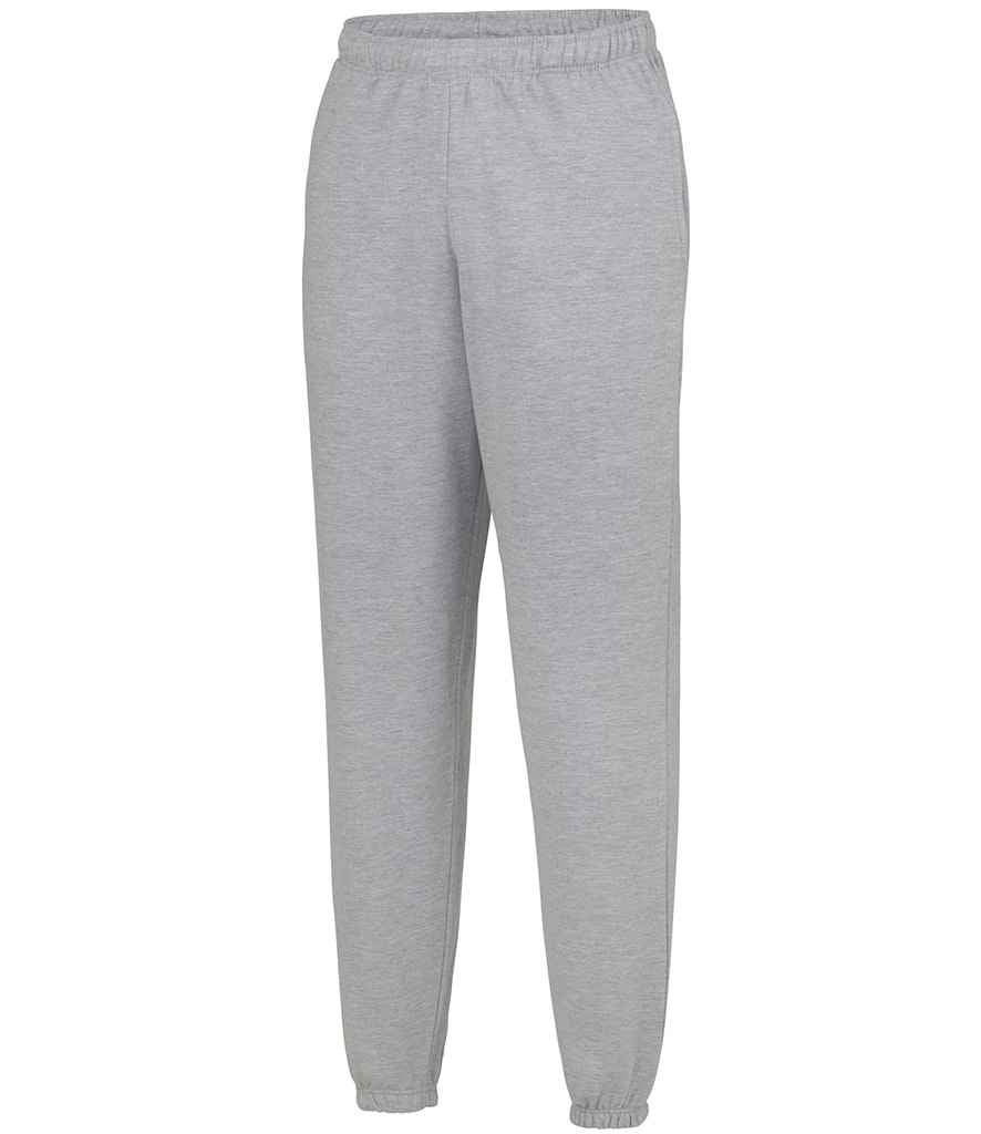 Just Hoods JH072 Heather Grey Front -  Ready to be  by Custard Workwear - Cheap Personalised and Customised Workwear in Nottinghamshire, Derbyshire and Leicestershire