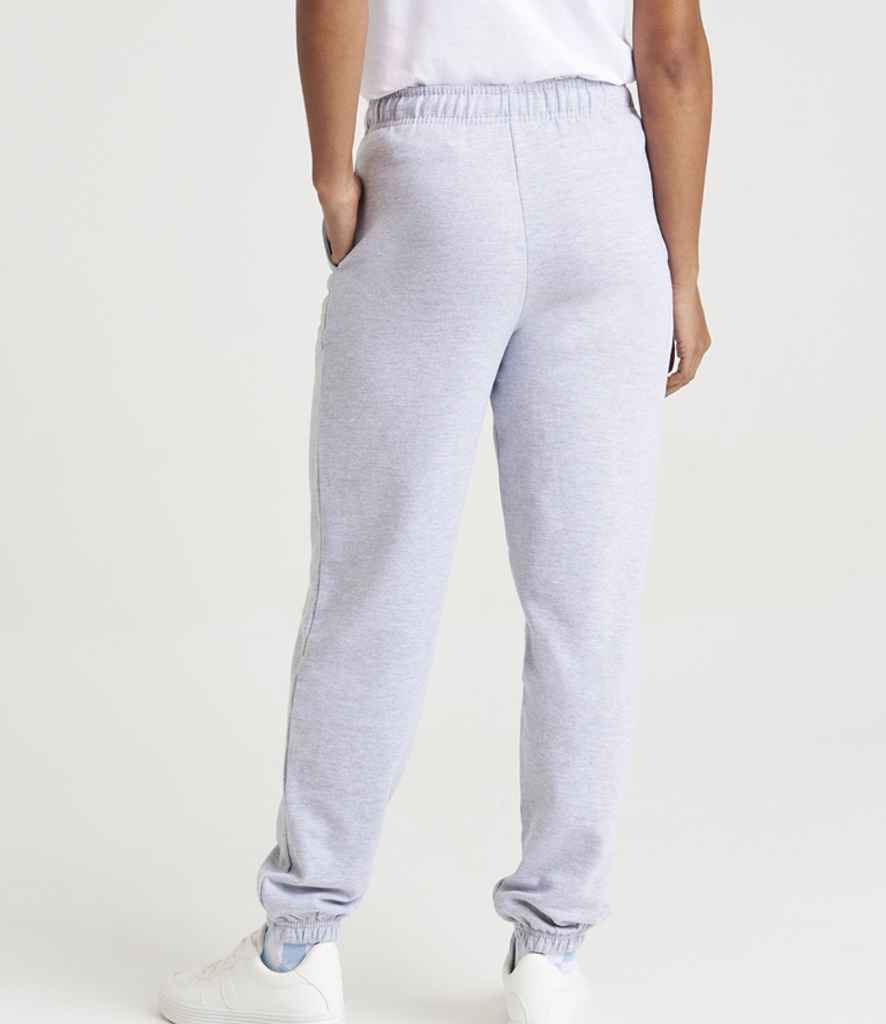 Just Hoods JH072 Heather Grey Model -  Ready to be  by Custard Workwear - Cheap Personalised and Customised Workwear in Nottinghamshire, Derbyshire and Leicestershire