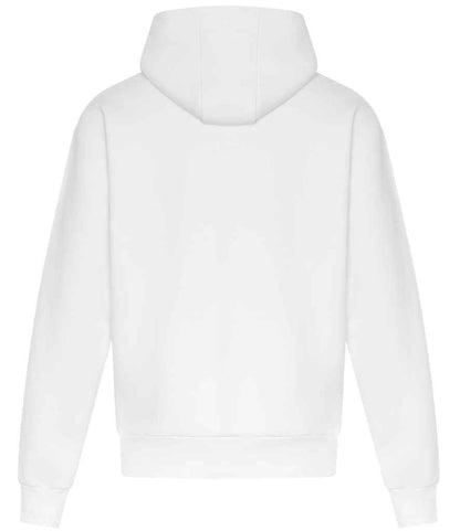 Just Hoods JH120 Arctic White Back -  Ready to be Embroidered and Printed by Custard Workwear - Cheap Personalised and Customised Workwear in Nottinghamshire, Derbyshire and Leicestershire
