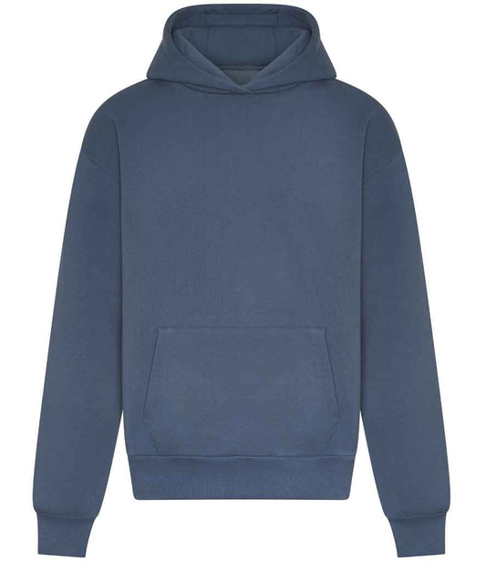 Just Hoods JH120 Airforce Blue Front -  Ready to be Embroidered and Printed by Custard Workwear - Cheap Personalised and Customised Workwear in Nottinghamshire, Derbyshire and Leicestershire
