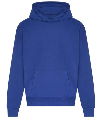 Just Hoods JH120 Bright Royal Front -  Ready to be Embroidered and Printed by Custard Workwear - Cheap Personalised and Customised Workwear in Nottinghamshire, Derbyshire and Leicestershire