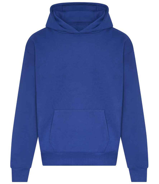 Just Hoods JH120 Bright Royal Front -  Ready to be Embroidered and Printed by Custard Workwear - Cheap Personalised and Customised Workwear in Nottinghamshire, Derbyshire and Leicestershire