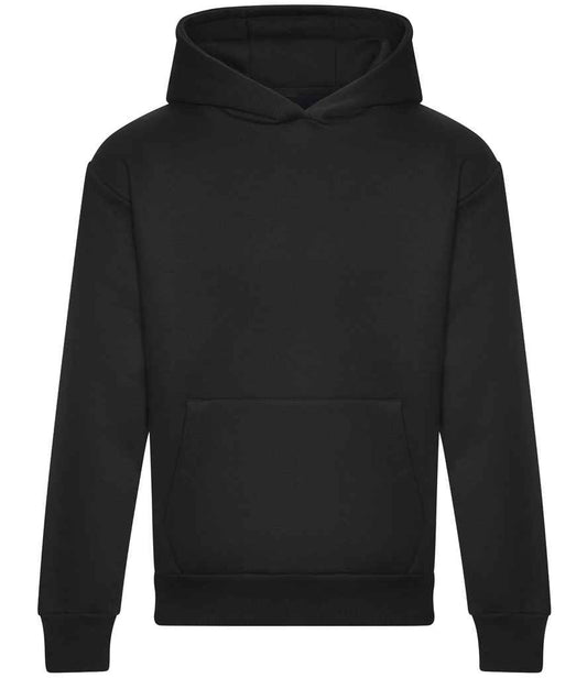 Just Hoods JH120 Deep Black Front -  Ready to be Embroidered and Printed by Custard Workwear - Cheap Personalised and Customised Workwear in Nottinghamshire, Derbyshire and Leicestershire