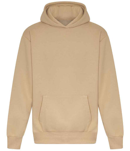 Just Hoods JH120 Desert Sand Front -  Ready to be Embroidered and Printed by Custard Workwear - Cheap Personalised and Customised Workwear in Nottinghamshire, Derbyshire and Leicestershire