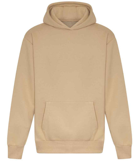 Just Hoods JH120 Desert Sand Front -  Ready to be Embroidered and Printed by Custard Workwear - Cheap Personalised and Customised Workwear in Nottinghamshire, Derbyshire and Leicestershire
