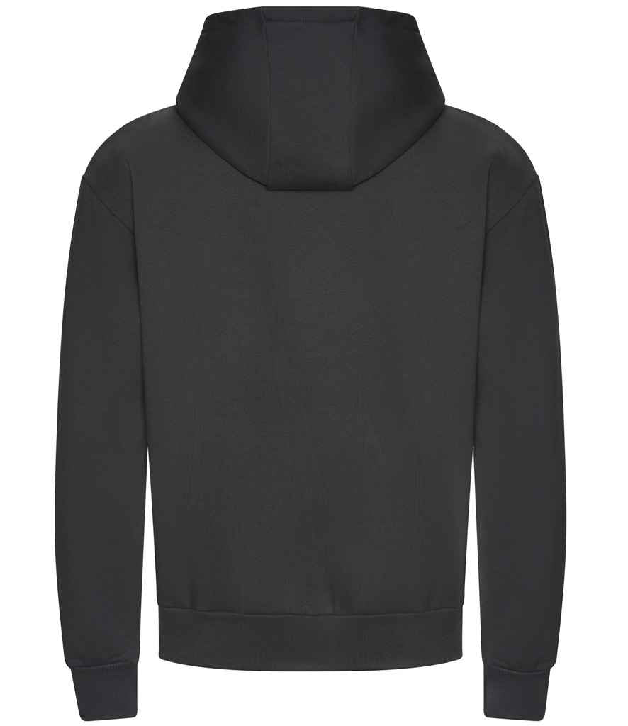 Just Hoods JH120 Solid Charcoal Back -  Ready to be Embroidered and Printed by Custard Workwear - Cheap Personalised and Customised Workwear in Nottinghamshire, Derbyshire and Leicestershire