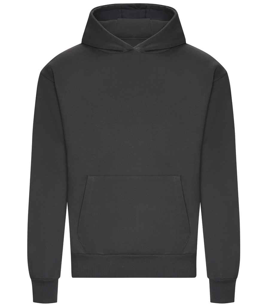 Just Hoods JH120 Solid Charcoal Front -  Ready to be Embroidered and Printed by Custard Workwear - Cheap Personalised and Customised Workwear in Nottinghamshire, Derbyshire and Leicestershire