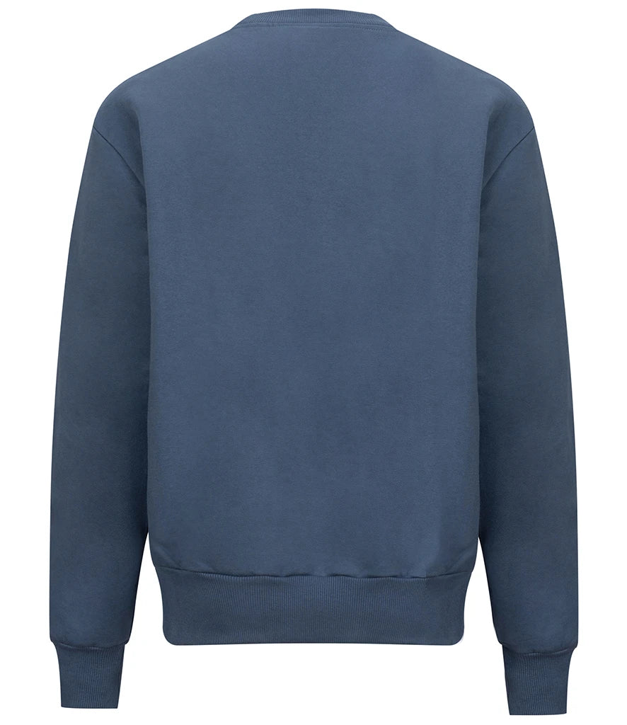 JH123 - Signature Heavyweight Sweatshirt | Airforce Blue