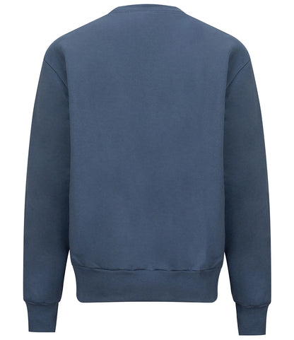 JH123 - Signature Heavyweight Sweatshirt | Airforce Blue