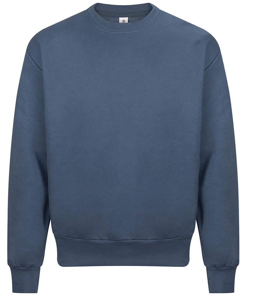 JH123 - Signature Heavyweight Sweatshirt | Airforce Blue