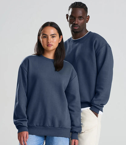 JH123 - Signature Heavyweight Sweatshirt | Airforce Blue