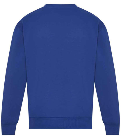 Just Hoods JH123 Bright Royal Back -  Ready to be Embroidered and Printed by Custard Workwear - Cheap Personalised and Customised Workwear in Nottinghamshire, Derbyshire and Leicestershire