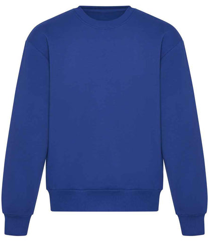 Just Hoods JH123 Bright Royal Front -  Ready to be Embroidered and Printed by Custard Workwear - Cheap Personalised and Customised Workwear in Nottinghamshire, Derbyshire and Leicestershire
