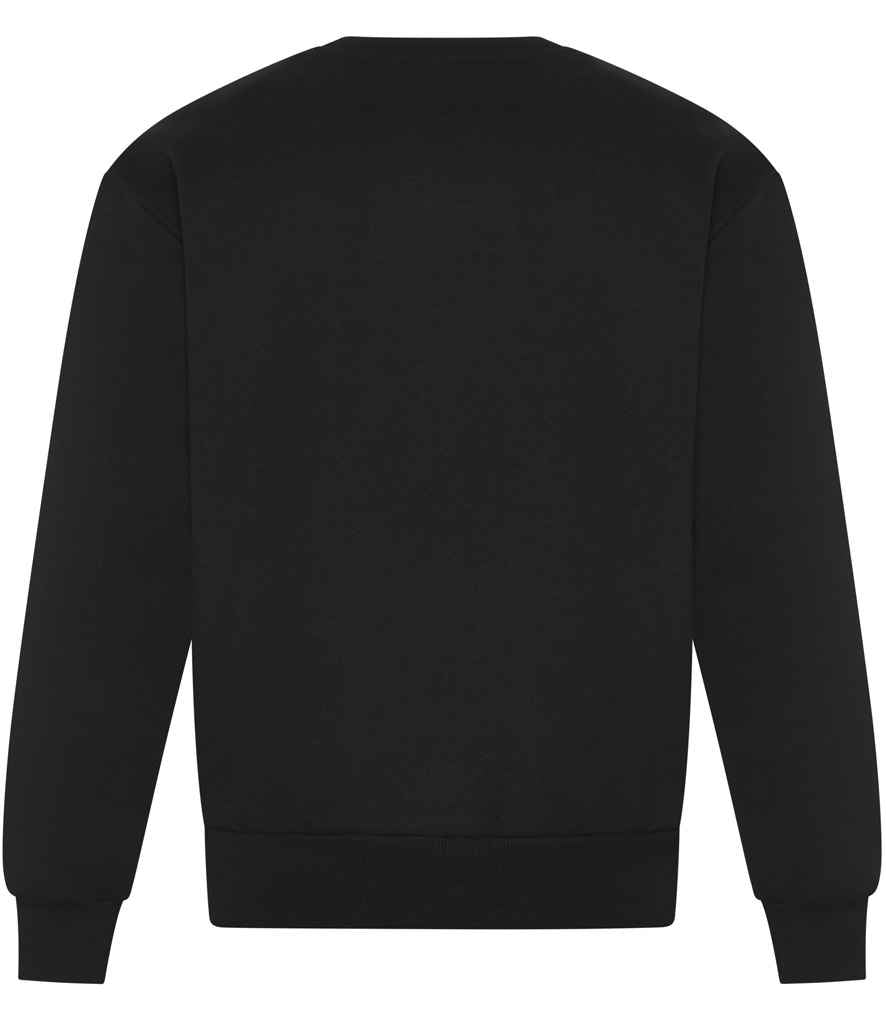 Just Hoods JH123 Deep Black Back -  Ready to be Embroidered and Printed by Custard Workwear - Cheap Personalised and Customised Workwear in Nottinghamshire, Derbyshire and Leicestershire