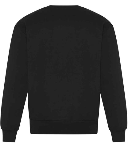 Just Hoods JH123 Deep Black Back -  Ready to be Embroidered and Printed by Custard Workwear - Cheap Personalised and Customised Workwear in Nottinghamshire, Derbyshire and Leicestershire