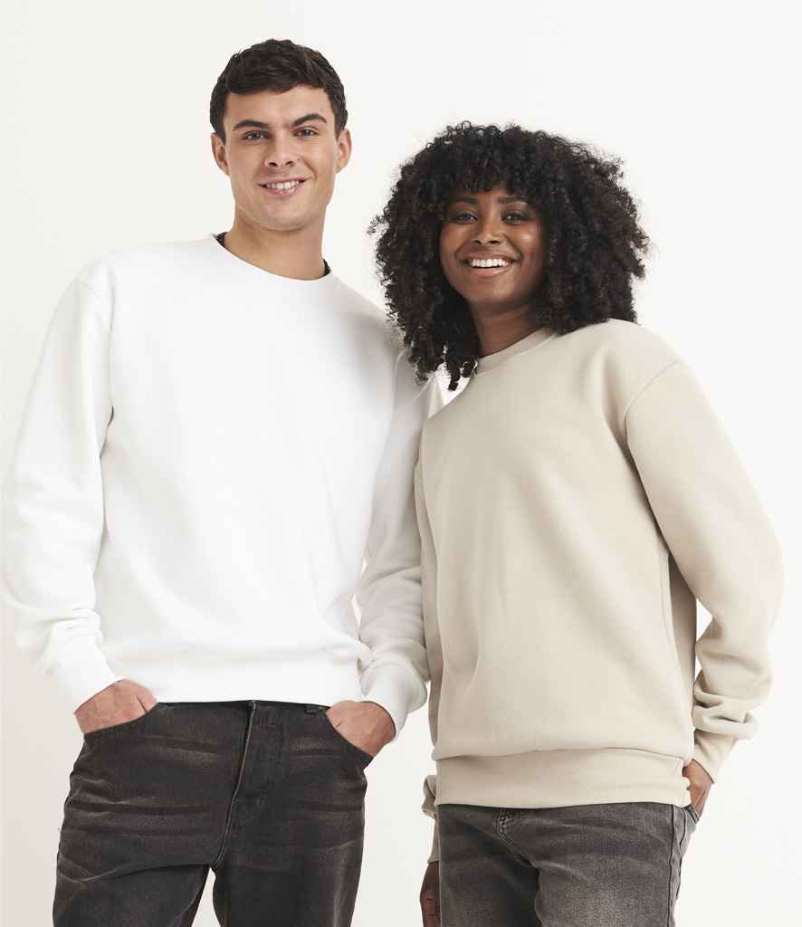 Just Hoods JH123 Natural Stone Model -  Ready to be Embroidered and Printed by Custard Workwear - Cheap Personalised and Customised Workwear in Nottinghamshire, Derbyshire and Leicestershire