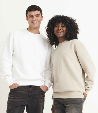Just Hoods JH123 Natural Stone Model -  Ready to be Embroidered and Printed by Custard Workwear - Cheap Personalised and Customised Workwear in Nottinghamshire, Derbyshire and Leicestershire