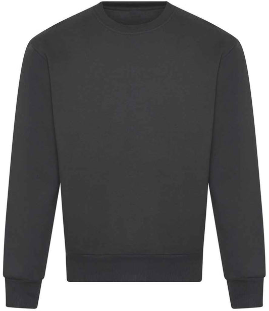 Just Hoods JH123 Solid Charcoal Front -  Ready to be Embroidered and Printed by Custard Workwear - Cheap Personalised and Customised Workwear in Nottinghamshire, Derbyshire and Leicestershire