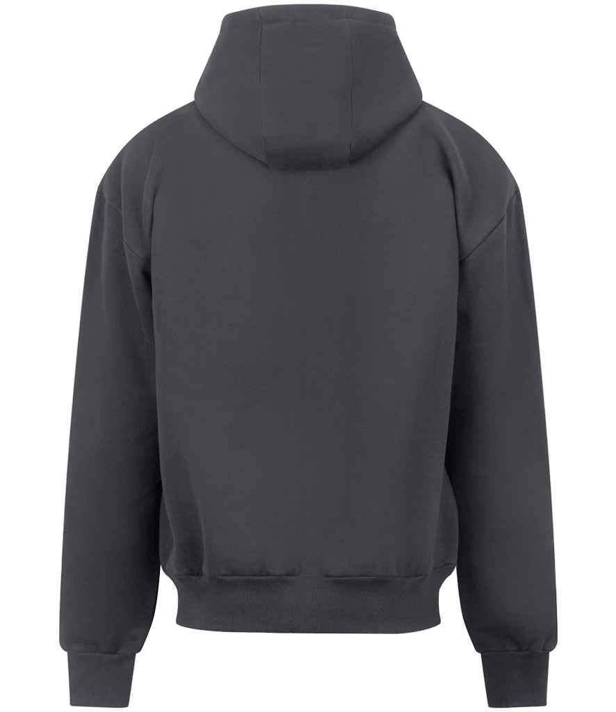 Just Hoods JH125 Solid Charcoal Back -  Ready to be Embroidered and Printed by Custard Workwear - Cheap Personalised and Customised Workwear in Nottinghamshire, Derbyshire and Leicestershire