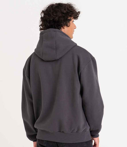 Just Hoods JH125 Solid Charcoal Model -  Ready to be Embroidered and Printed by Custard Workwear - Cheap Personalised and Customised Workwear in Nottinghamshire, Derbyshire and Leicestershire