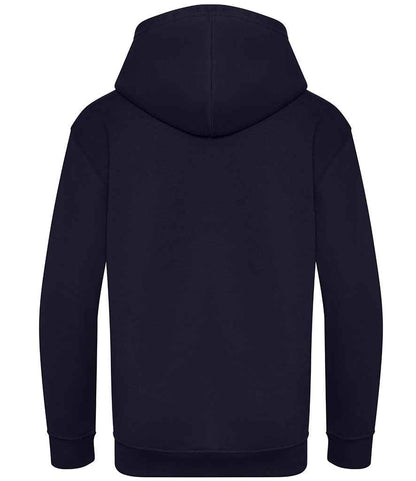 Just Hoods JH201B New fr. navy Back -  Ready to be Embroidered and Printed by Custard Workwear - Cheap Personalised and Customised Workwear in Nottinghamshire, Derbyshire and Leicestershire