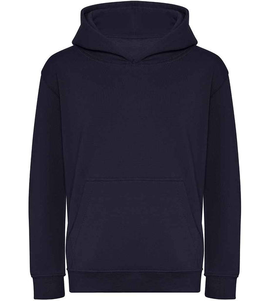 Just Hoods JH201B New fr. navy Front -  Ready to be Embroidered and Printed by Custard Workwear - Cheap Personalised and Customised Workwear in Nottinghamshire, Derbyshire and Leicestershire