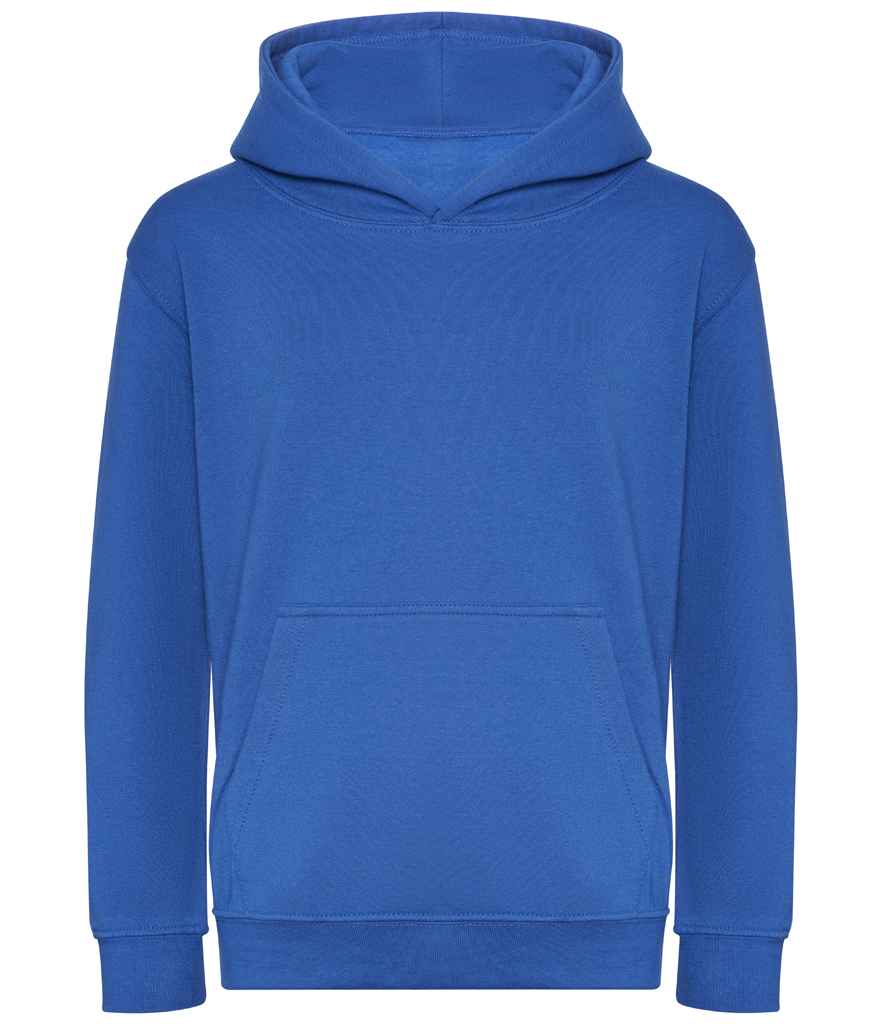 Just Hoods JH201B Royal Front -  Ready to be Embroidered and Printed by Custard Workwear - Cheap Personalised and Customised Workwear in Nottinghamshire, Derbyshire and Leicestershire