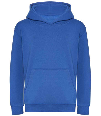 Just Hoods JH201B Royal Front -  Ready to be Embroidered and Printed by Custard Workwear - Cheap Personalised and Customised Workwear in Nottinghamshire, Derbyshire and Leicestershire