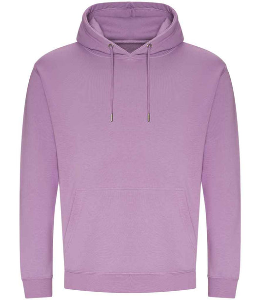 Just Hoods JH201 Lavender Front -  Ready to be Embroidered and Printed by Custard Workwear - Cheap Personalised and Customised Workwear in Nottinghamshire, Derbyshire and Leicestershire